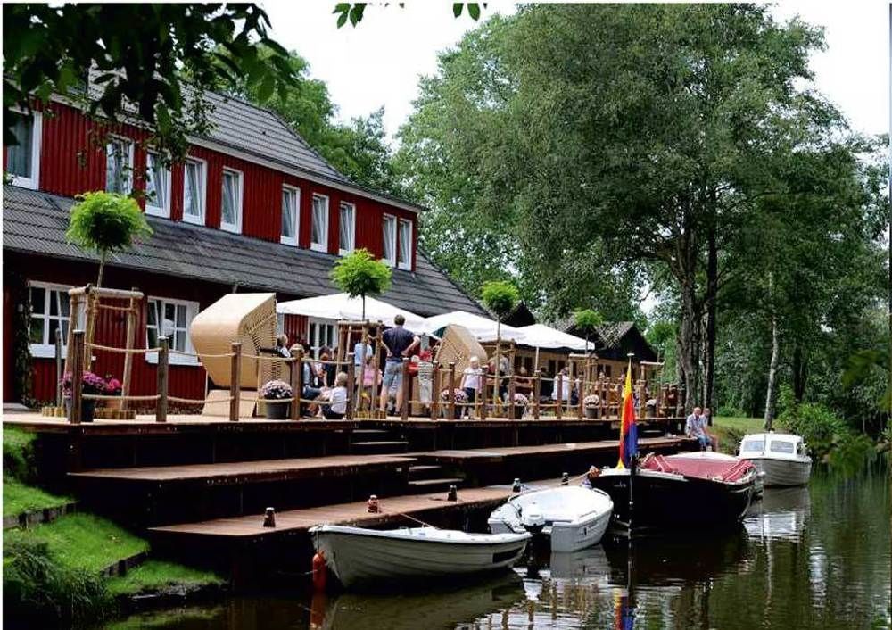 Bootshaus Hotel Bedekaspel Exterior photo